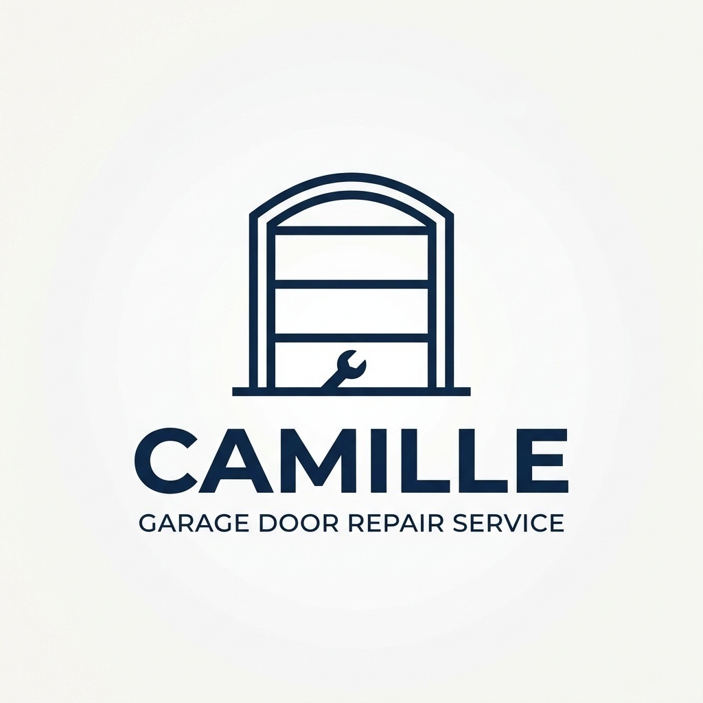 Camille Garage Door Repair Service Official Emblem