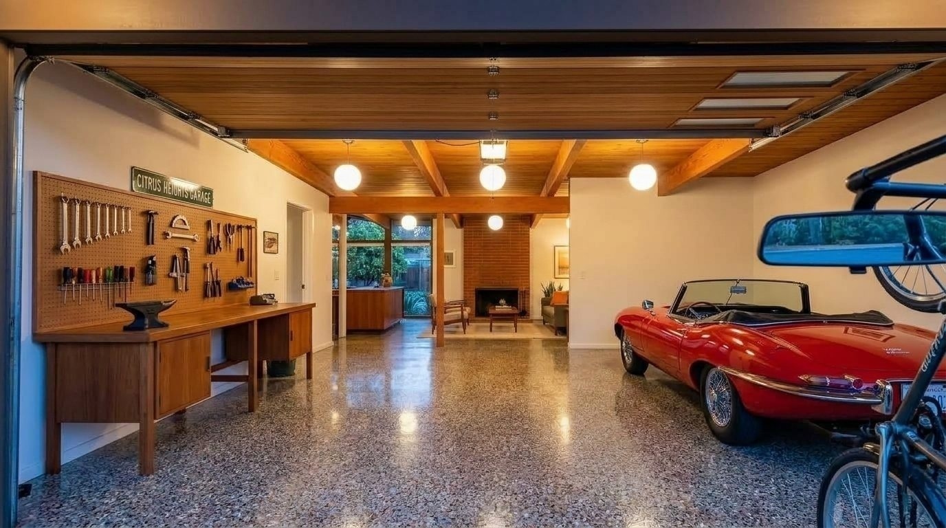 Camille Garage Door Repair Service Precision Mechanical Workshop in Vacaville, CA